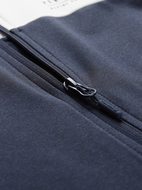 ALPINE PRO Tricou cu uscare rapidă pentru bărbați ALPINE PRO FANC albastru