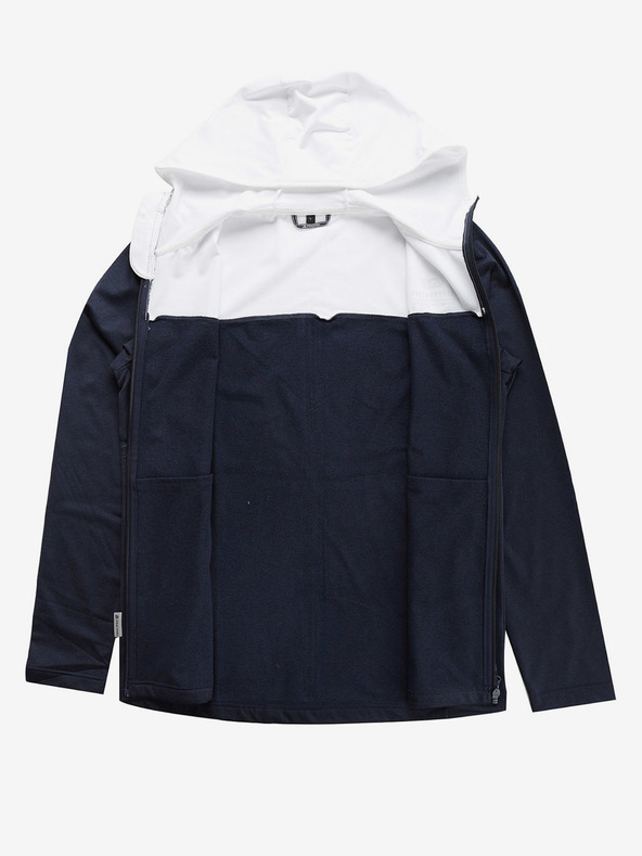 ALPINE PRO Tricou cu uscare rapidă pentru bărbați ALPINE PRO FANC albastru