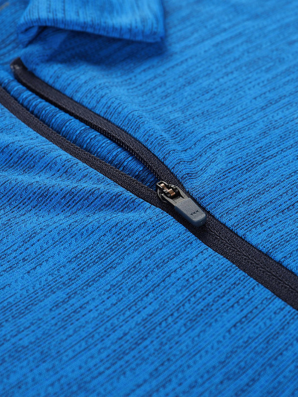 ALPINE PRO Tricou polo cu uscare rapidă pentru bărbați ALPINE PRO DONN albastru