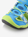 ALPINE PRO Sandale de exterior pentru copii ALPINE PRO GROBO albastru