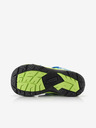 ALPINE PRO Sandale de exterior pentru copii ALPINE PRO GROBO albastru