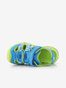 ALPINE PRO Sandale de exterior pentru copii ALPINE PRO GROBO albastru