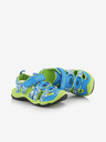 ALPINE PRO Sandale de exterior pentru copii ALPINE PRO GROBO albastru