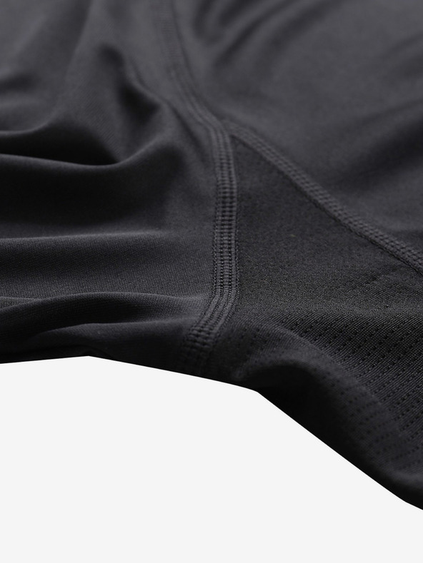 ALPINE PRO Cămașă funcțională pentru bărbați cu uscare rapidă ALPINE PRO PANTHER negru