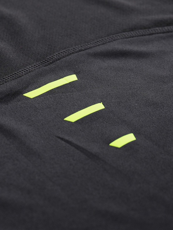 ALPINE PRO Cămașă funcțională pentru bărbați cu uscare rapidă ALPINE PRO PANTHER negru