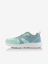 ALPINE PRO Pantofi sport ALPINE PRO LOHAQE verde