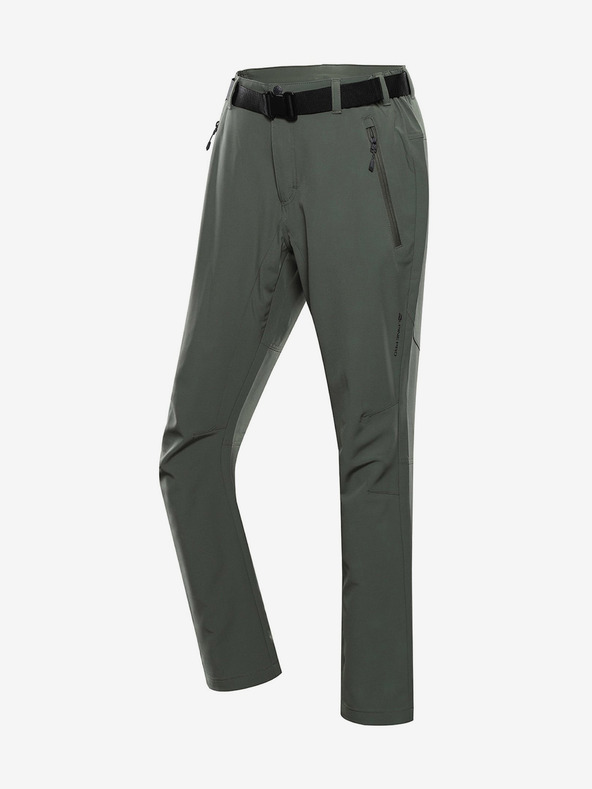 ALPINE PRO Nutt Pantaloni Verde