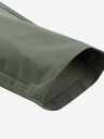 ALPINE PRO Pantaloni softshell pentru bărbați ALPINE PRO NUTT verde