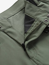 ALPINE PRO Pantaloni softshell pentru bărbați ALPINE PRO NUTT verde