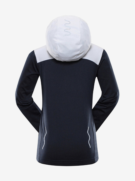 ALPINE PRO Hanorac cu uscare rapidă pentru copii ALPINE PRO FANCO albastru