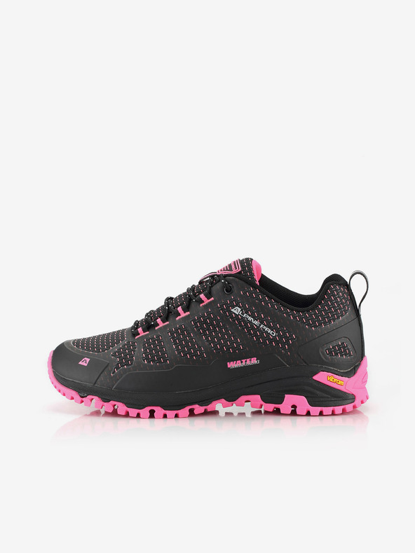 ALPINE PRO Pantofi de exterior cu talpă antibacteriană ALPINE PRO MUSSWE roz
