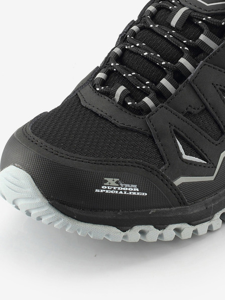 ALPINE PRO Pantofi de exterior cu membrană ptx ALPINE PRO GONAWE negru
