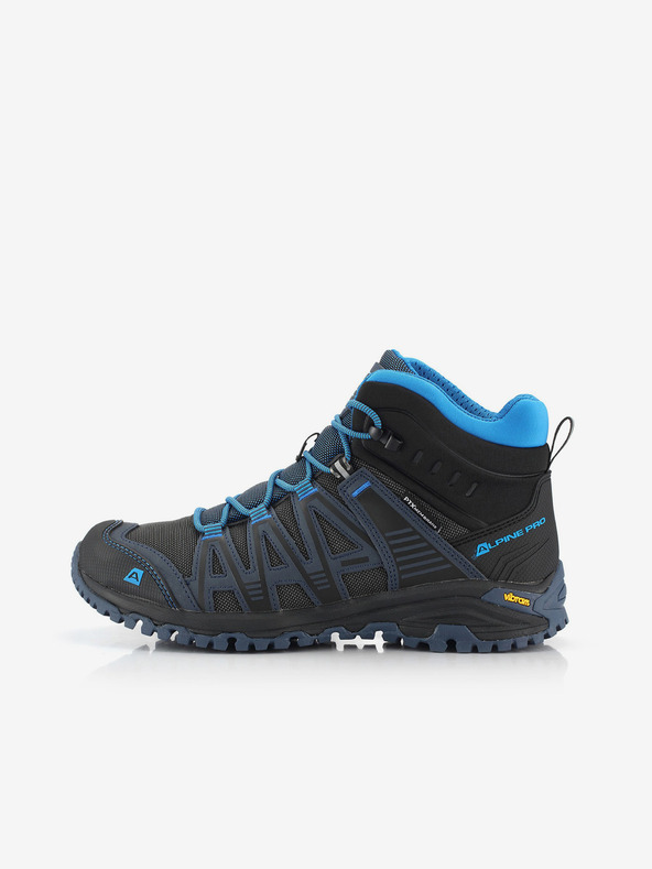 ALPINE PRO Pantofi de exterior cu membrană ptx ALPINE PRO ZELIME albastru