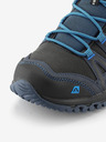 ALPINE PRO Pantofi de exterior cu membrană ptx ALPINE PRO ZELIME albastru