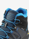 ALPINE PRO Pantofi de exterior cu membrană ptx ALPINE PRO ZELIME albastru