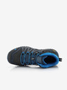 ALPINE PRO Pantofi de exterior cu membrană ptx ALPINE PRO ZELIME albastru