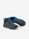 ALPINE PRO Pantofi de exterior cu membrană ptx ALPINE PRO ZELIME albastru
