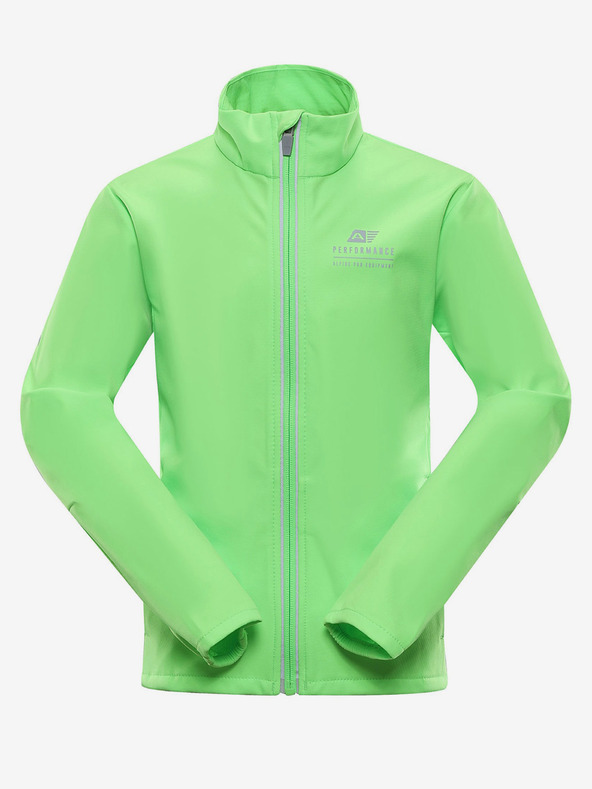 ALPINE PRO Multo Jachetă pentru copii Verde
