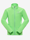 ALPINE PRO Jachetă softshell pentru copii cu membrană ALPINE PRO MULTO verde