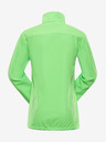 ALPINE PRO Jachetă softshell pentru copii cu membrană ALPINE PRO MULTO verde