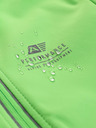 ALPINE PRO Jachetă softshell pentru copii cu membrană ALPINE PRO MULTO verde