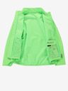 ALPINE PRO Jachetă softshell pentru copii cu membrană ALPINE PRO MULTO verde
