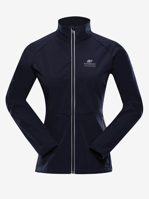 ALPINE PRO Jachetă softshell pentru femei cu membrană ALPINE PRO MULTA albastru