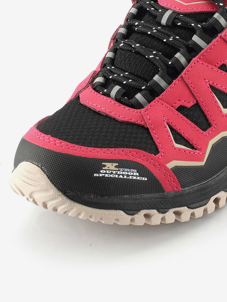 ALPINE PRO Pantofi de exterior cu membrană ptx ALPINE PRO GONAWE roz