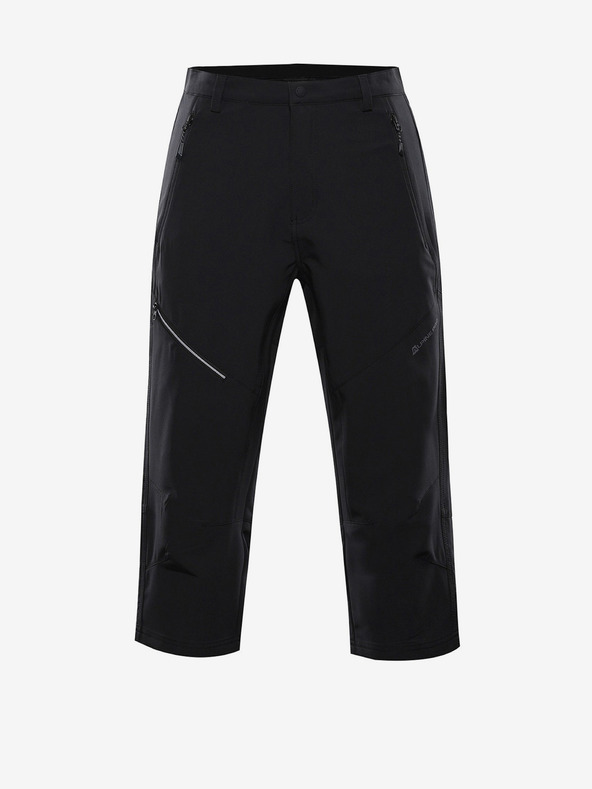 ALPINE PRO Weder Pantaloni Negru