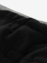 ALPINE PRO Pantaloni softshell pentru bărbați ALPINE PRO LIEM negru