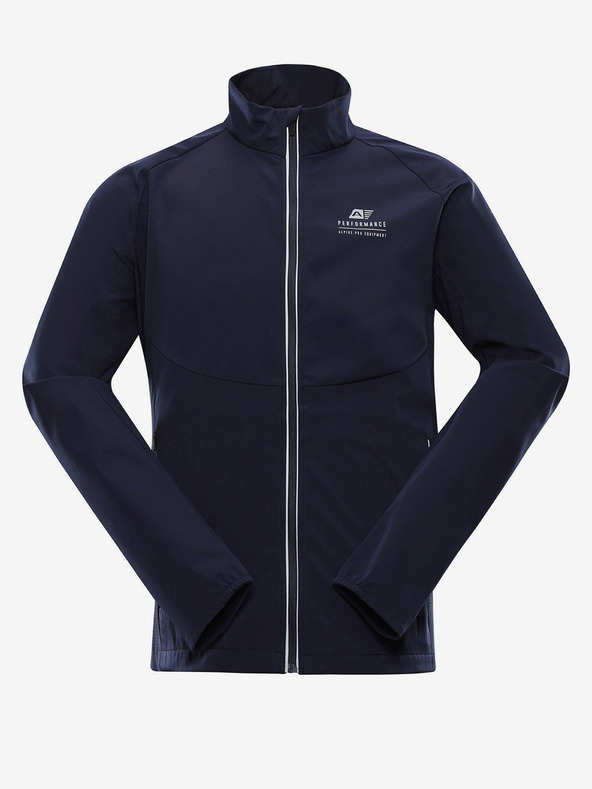 ALPINE PRO Jachetă softshell pentru bărbați cu membrană ALPINE PRO MULT albastru