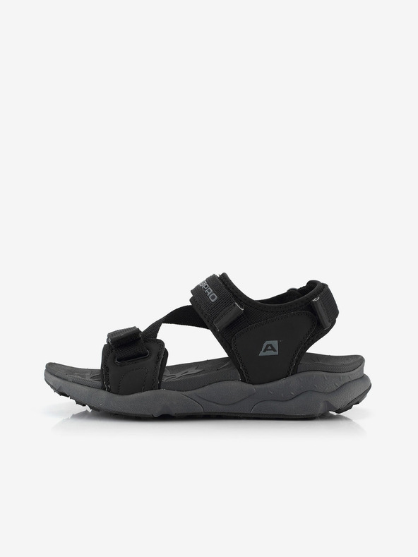 ALPINE PRO Jarc Papuci Negru