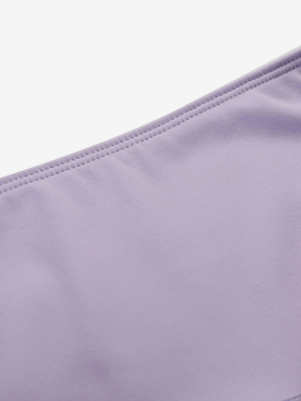 ALPINE PRO Jambiere pentru femei cu uscare rapidă ALPINE PRO LENCA violet