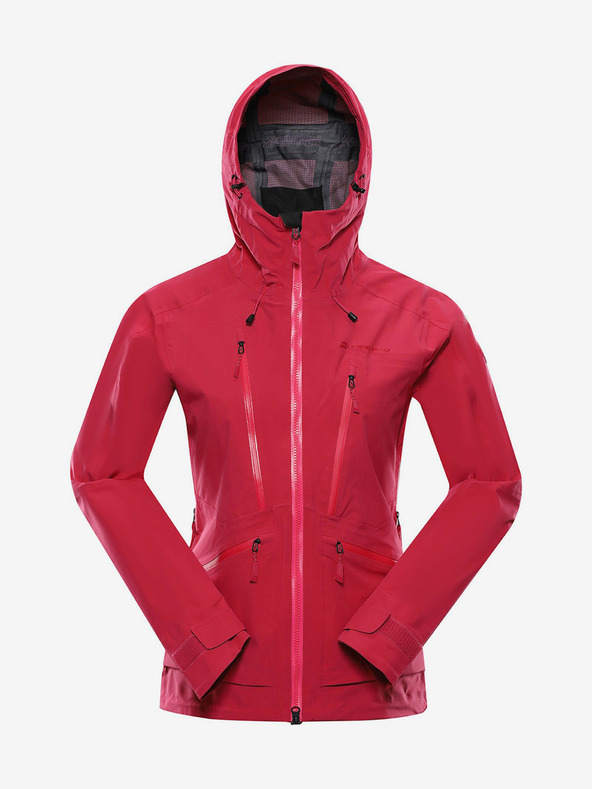 ALPINE PRO Jachetă cu membrană ptx pentru femei ALPINE PRO CORTA roz