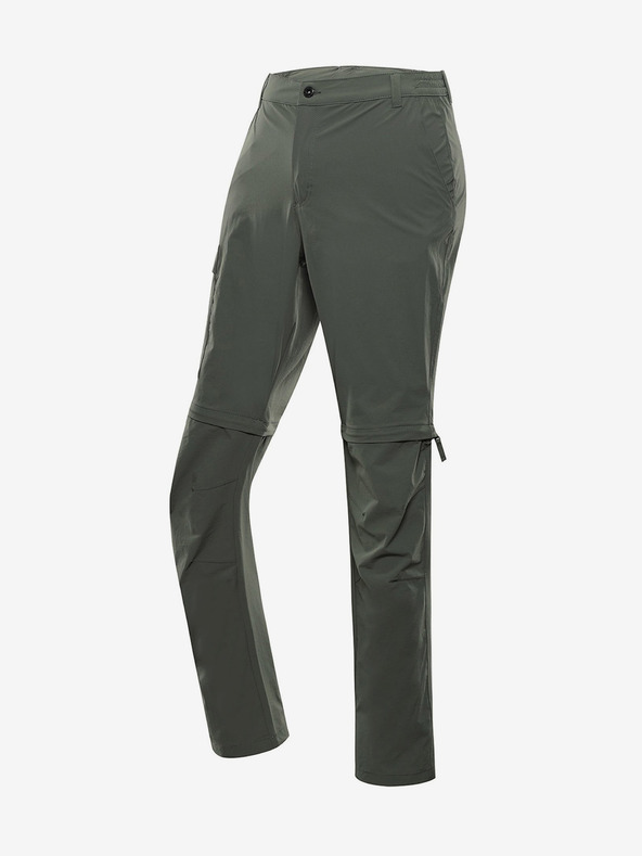ALPINE PRO Nesc Pantaloni Verde