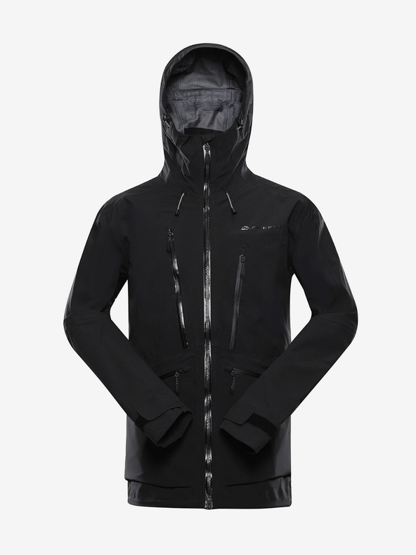ALPINE PRO Cort Jachetă Negru