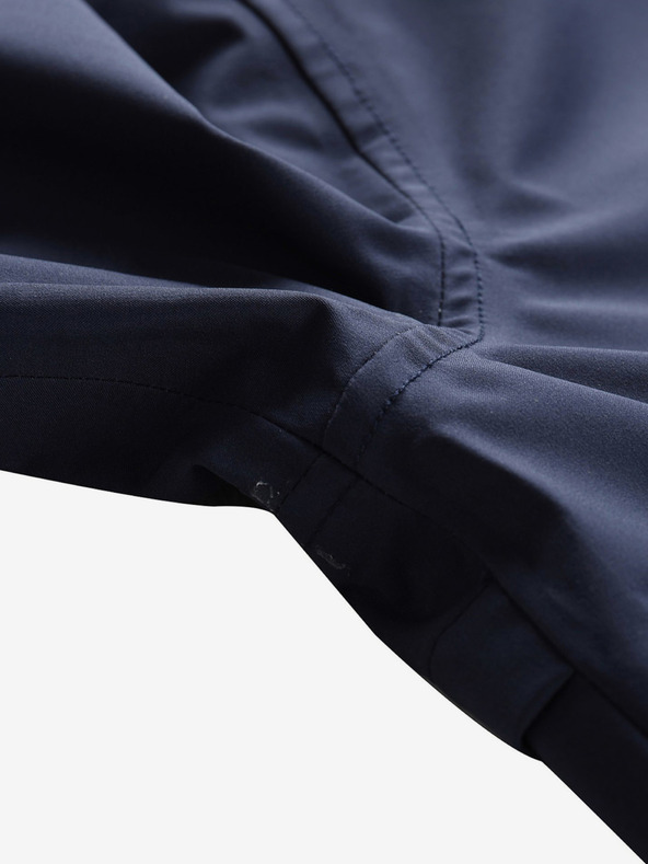 ALPINE PRO Palton bărbătesc impermeabil cu membrană ptx ALPINE PRO PERFET albastru