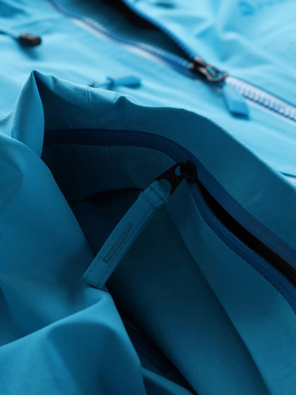 ALPINE PRO Jachetă pentru bărbați cu membrană ptx ALPINE PRO CORT albastru