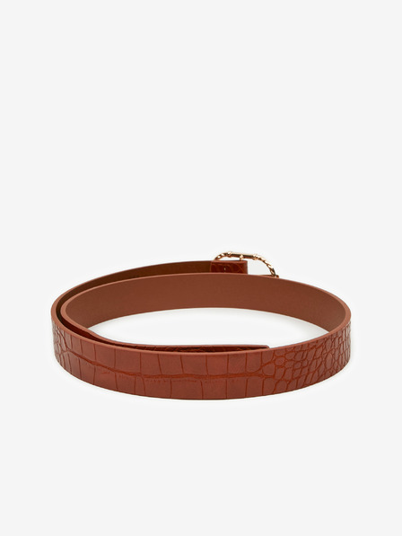 Orsay Curea maro pentru femei cu model crocodil ORSAY