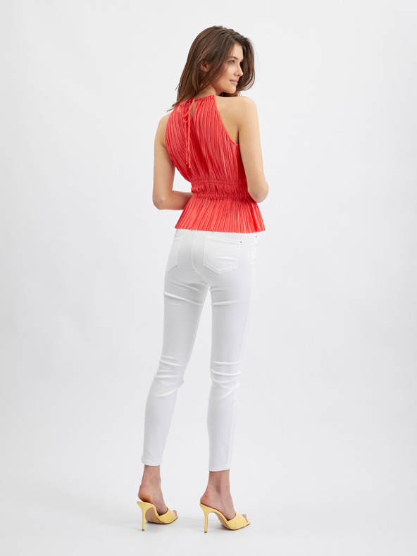 Orsay Bluză de damă roz închis ORSAY