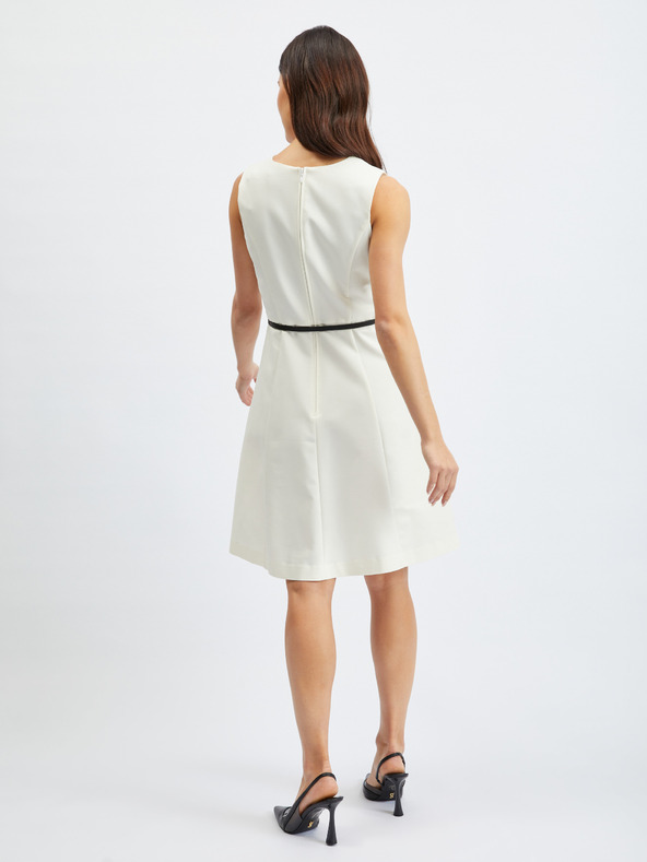 Orsay Rochie albă de damă ORSAY