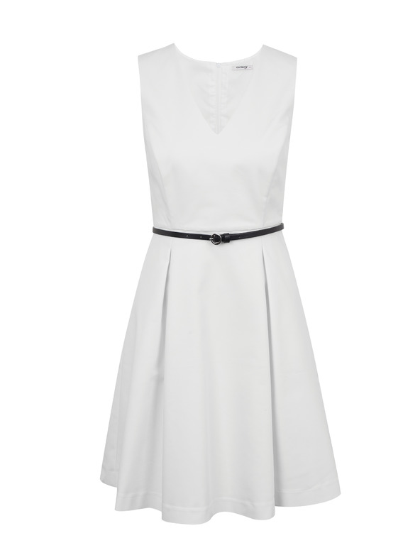 Orsay Rochie albă de damă ORSAY