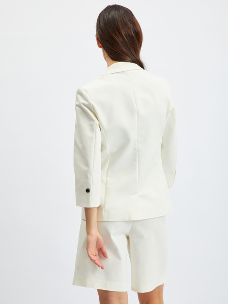 Orsay Jachetă de damă albă ORSAY