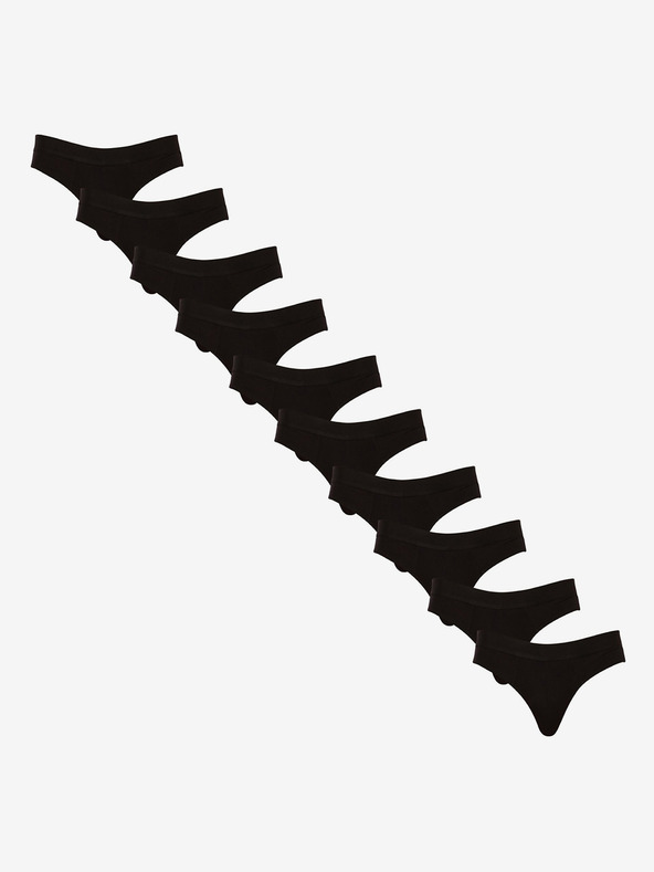 Nedeto Slipuri 10 buc Negru