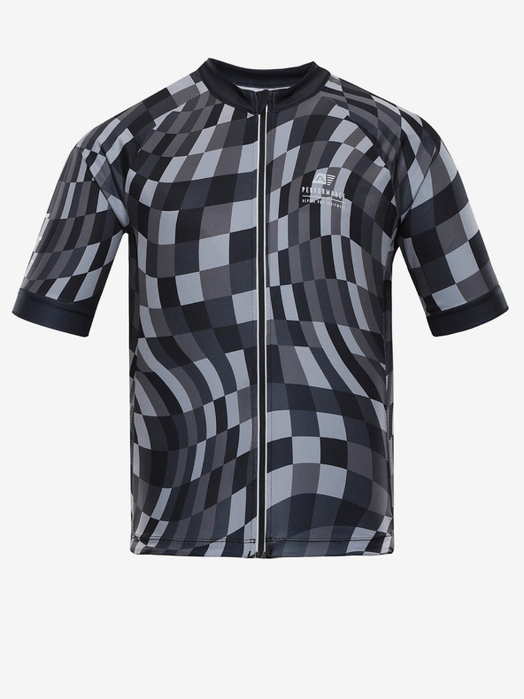 ALPINE PRO Tricou de ciclism pentru bărbați ALPINE PRO SAGEN gri