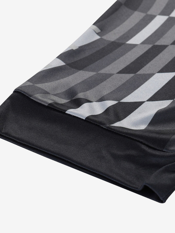 ALPINE PRO Tricou de ciclism pentru bărbați ALPINE PRO SAGEN gri