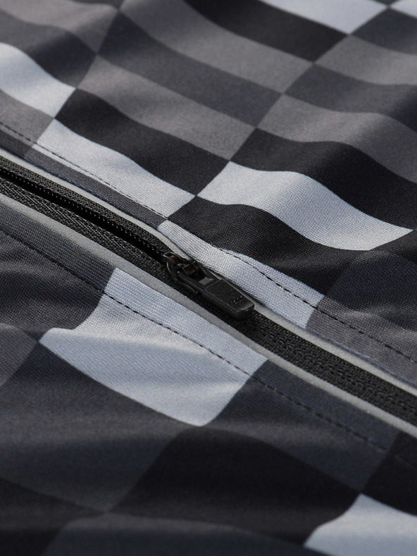 ALPINE PRO Tricou de ciclism pentru bărbați ALPINE PRO SAGEN gri