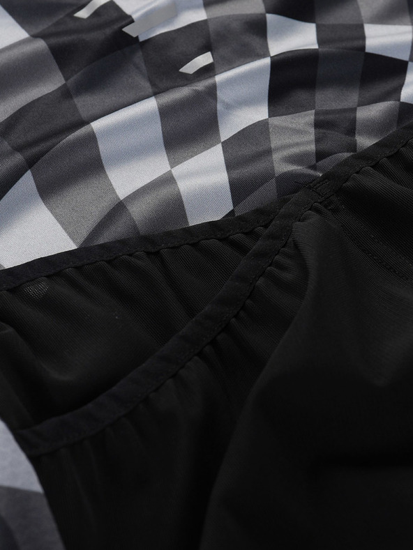 ALPINE PRO Tricou de ciclism pentru bărbați ALPINE PRO SAGEN gri