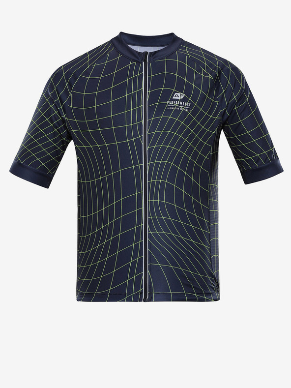 ALPINE PRO Tricou ciclism bărbați ALPINE PRO SAGEN albastru
