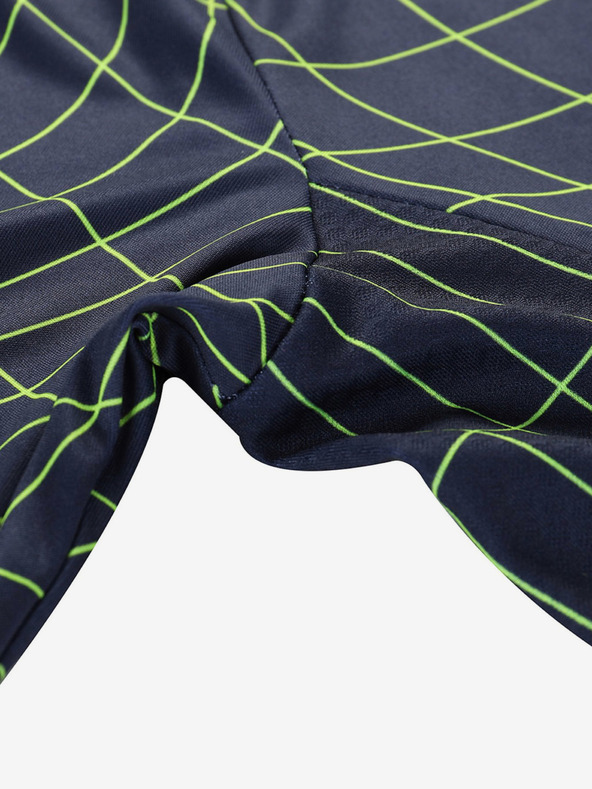 ALPINE PRO Tricou ciclism bărbați ALPINE PRO SAGEN albastru